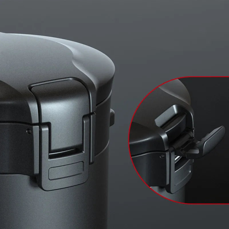 Large Capacity Stainless Steel Thermal Insulation Lunch Box Multi Layer Portable Leakproof Bento Box