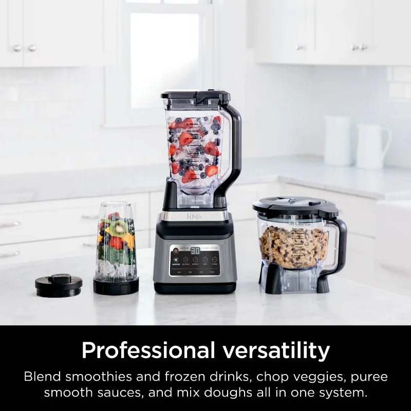 Ninja Professional Plus Kitchen Blender System with Auto-iQ and Total Crushing Blades