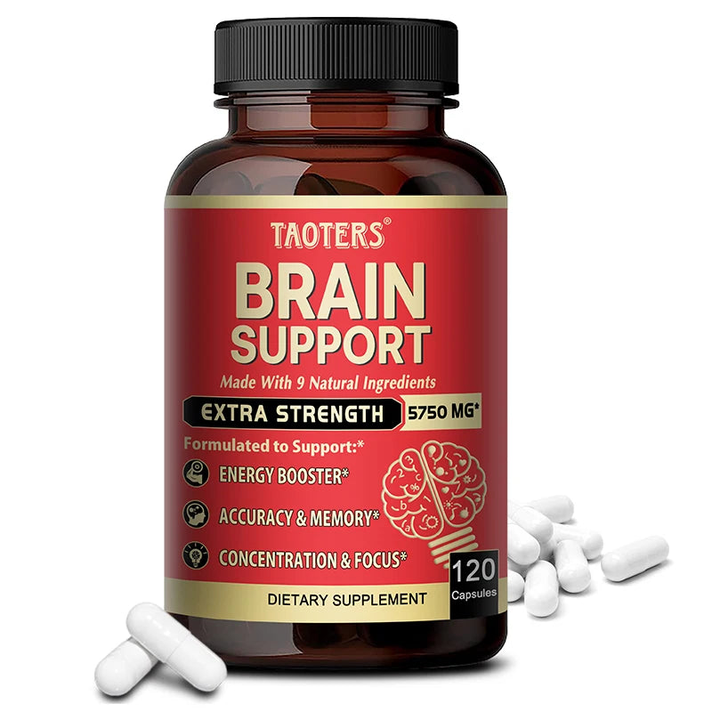 Ashwagandha Root Extract for Brain Support and Focus Energy