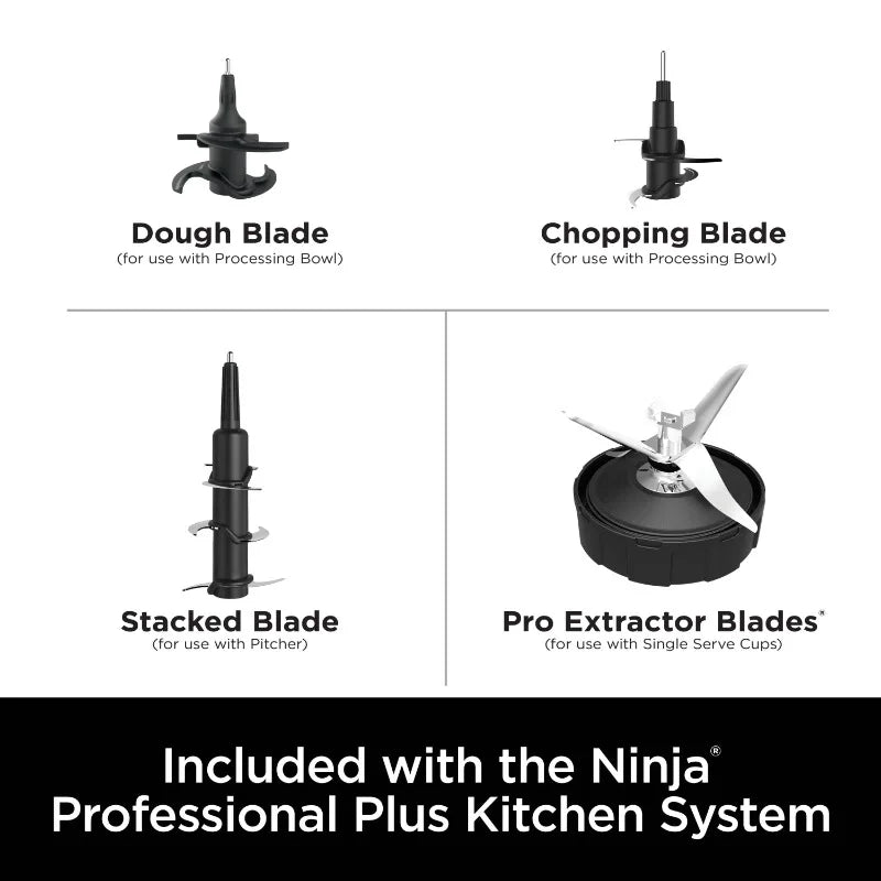 Ninja Professional Plus Kitchen Blender System with Auto-iQ and Total Crushing Blades