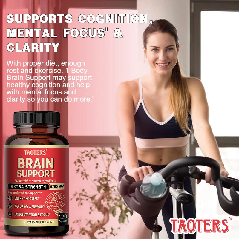 Ashwagandha Root Extract for Brain Support and Focus Energy