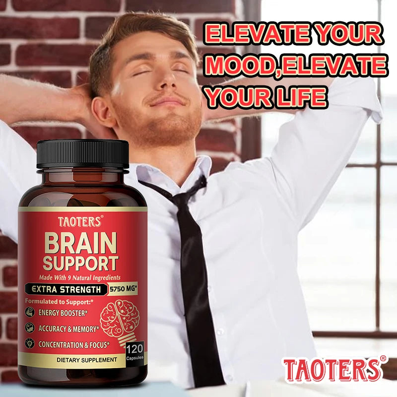 Ashwagandha Root Extract for Brain Support and Focus Energy
