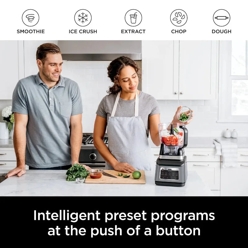 Ninja Professional Plus Kitchen Blender System with Auto-iQ and Total Crushing Blades