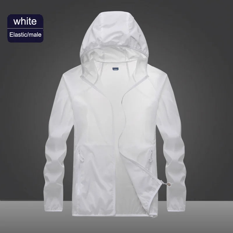 2023 Pocket Quick-Drying Sun Protection Ultrathin Jacket for Cycling Running Camping