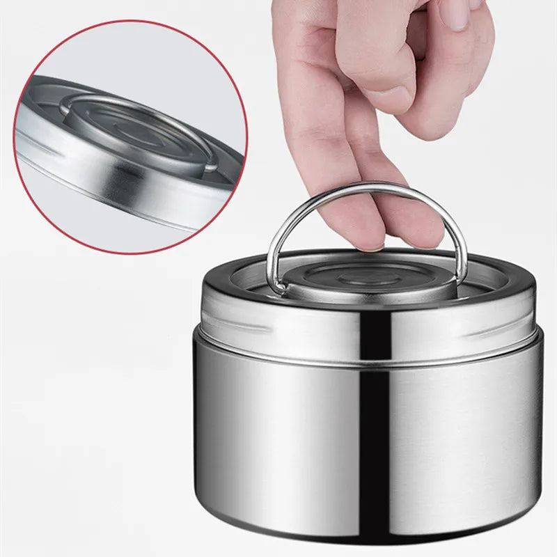 Large Capacity Stainless Steel Thermal Insulation Lunch Box Multi Layer Portable Leakproof Bento Box