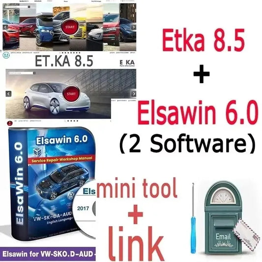 Vehicles Electronic Parts Catalog Support - Auto Repair Software