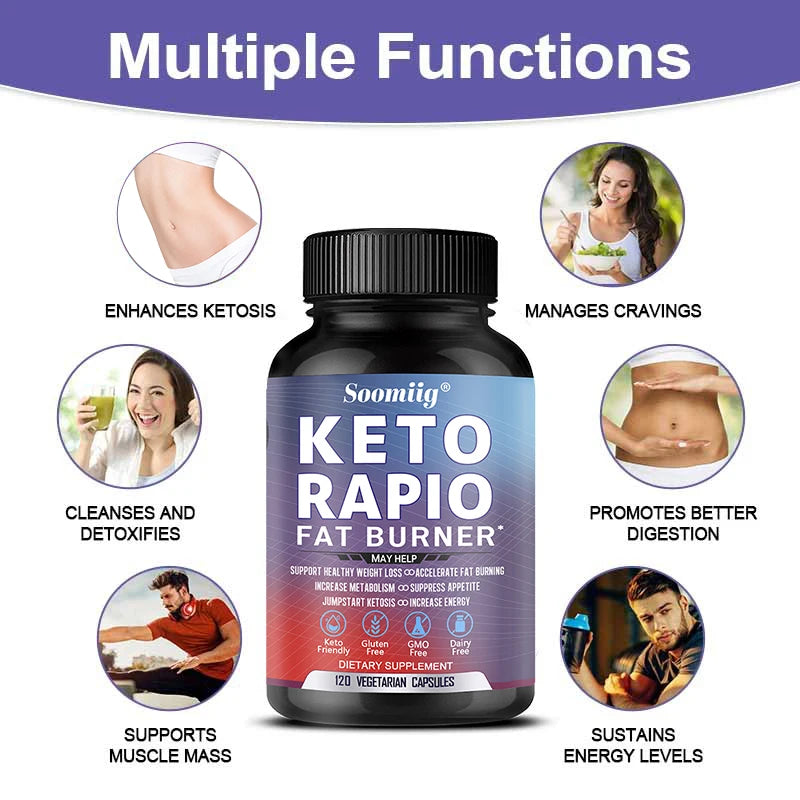 Fat Burner - Supports Healthy Weight Loss and Boosts Metabolism