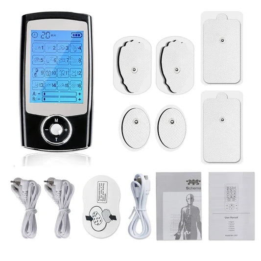 Tens Muscle Stimulator 16 Mode Electric EMS Body Massage Machine