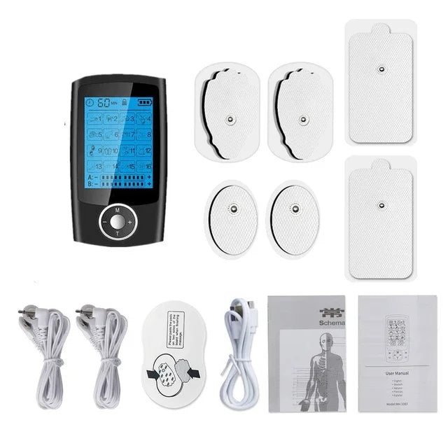 16 Model Digital Therapy Massager EMS Electric Herald Tens Machine