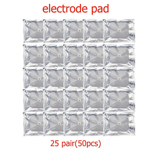 4 Mode Tens Pulse Machines Muscle Stimulator EMS Acupuncture Physiotherapy Body Massager