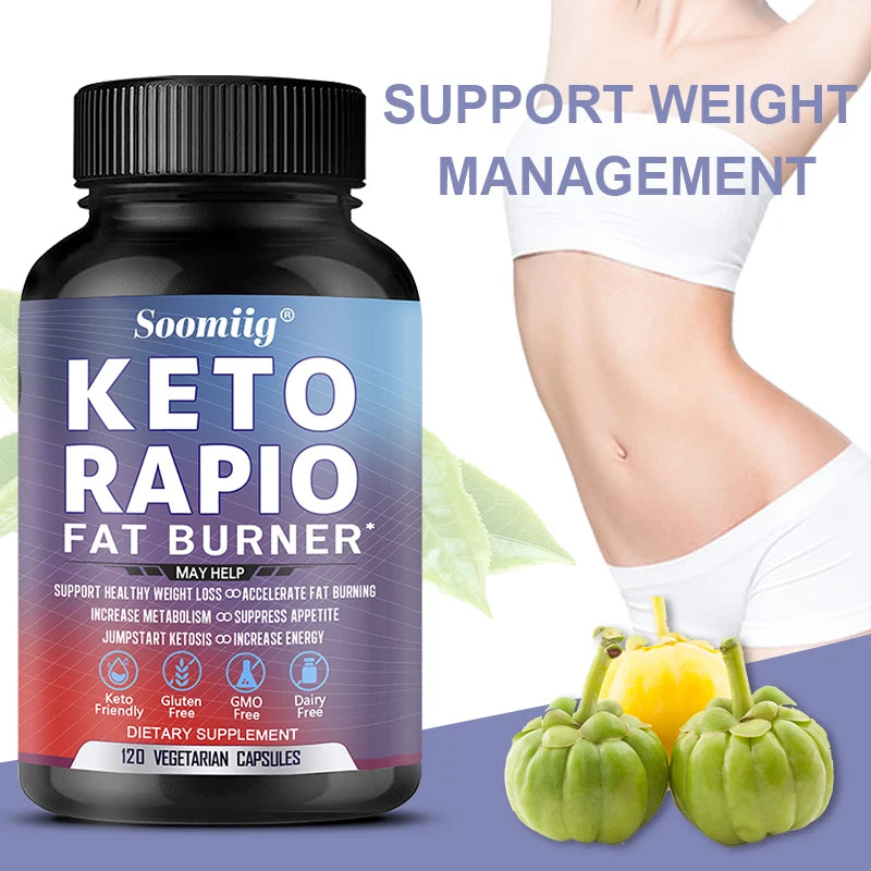 Fat Burner - Supports Healthy Weight Loss and Boosts Metabolism