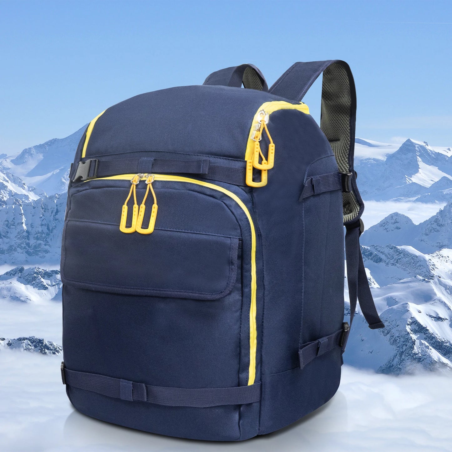 WESTTUNE 50L Outdoor Ski Boot Bag for Gear and Accessories