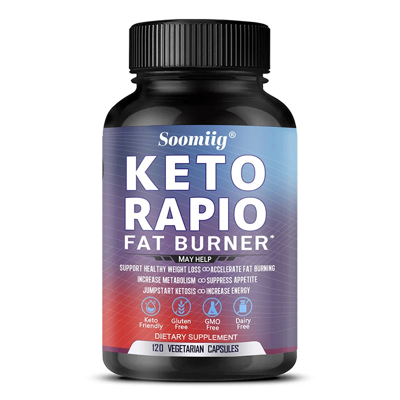 Fat Burner - Supports Healthy Weight Loss and Boosts Metabolism