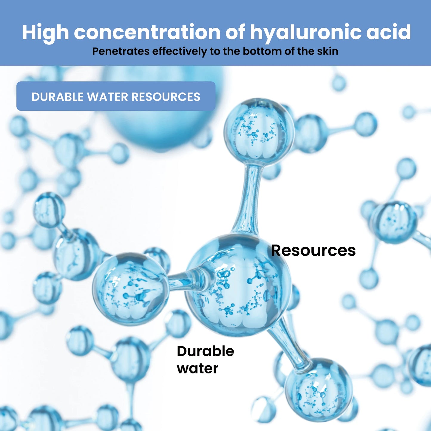 15ml Hyaluronic Acid Propylene Glycol Essence for Lifting and Whitening Spots
