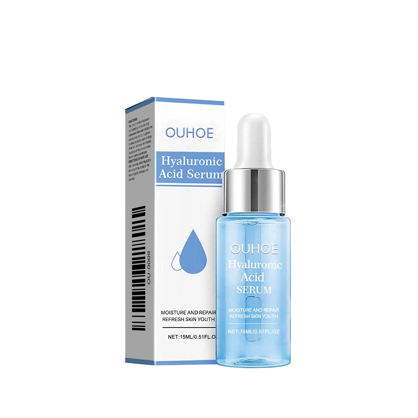 15ml Hyaluronic Acid Propylene Glycol Essence for Lifting and Whitening Spots