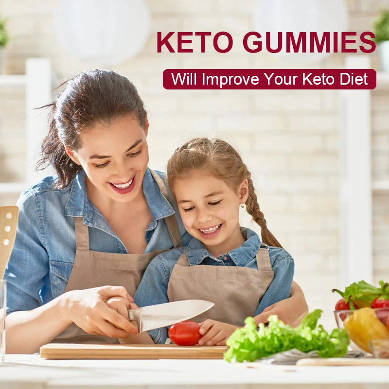 Ketogenic Weight Management Keto ACV Gummies Dietary Supplement
