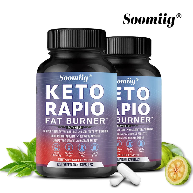 Fat Burner - Supports Healthy Weight Loss and Boosts Metabolism