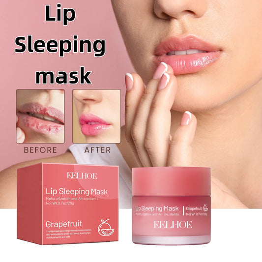 Lip Sleeping Mask for Fading Lip Wrinkles and Moisturizing Care