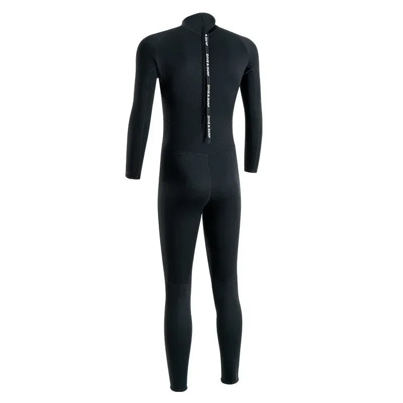 New Men Wetsuit 1.5mm Waterproof Diving Suit for Swimming Surfing Kayaking Sports