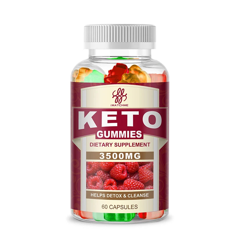 Ketogenic Weight Management Keto ACV Gummies Dietary Supplement